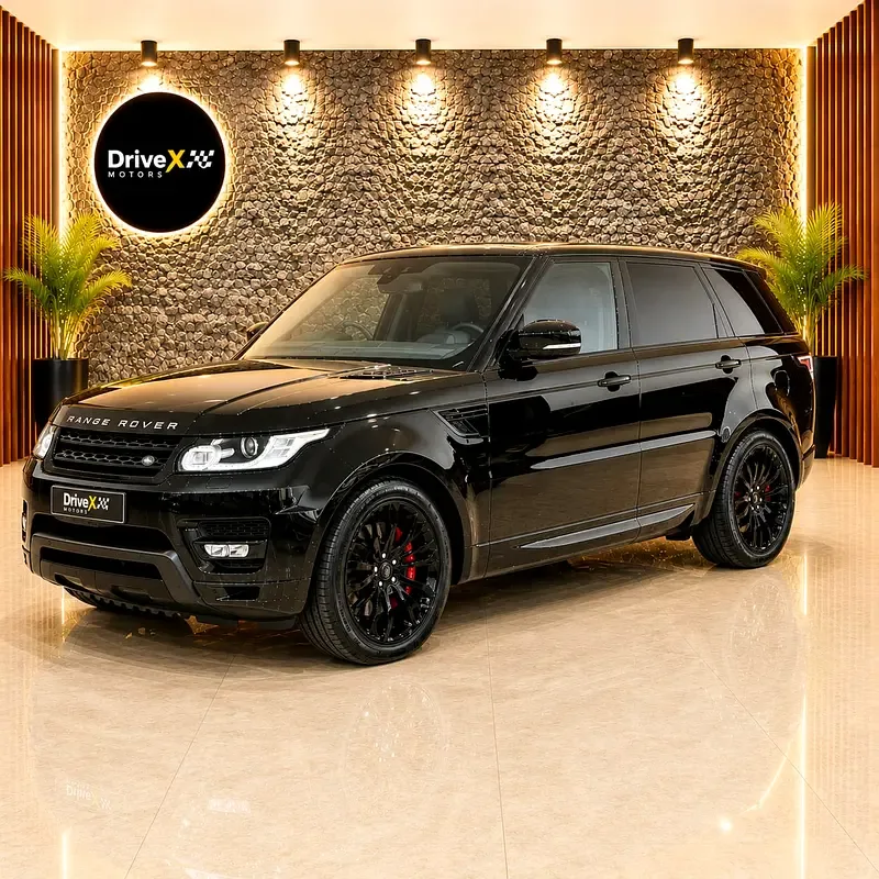Land Rover Range Rover Sport 5.0 V8 Supercharged AT AWD (550 حصان)