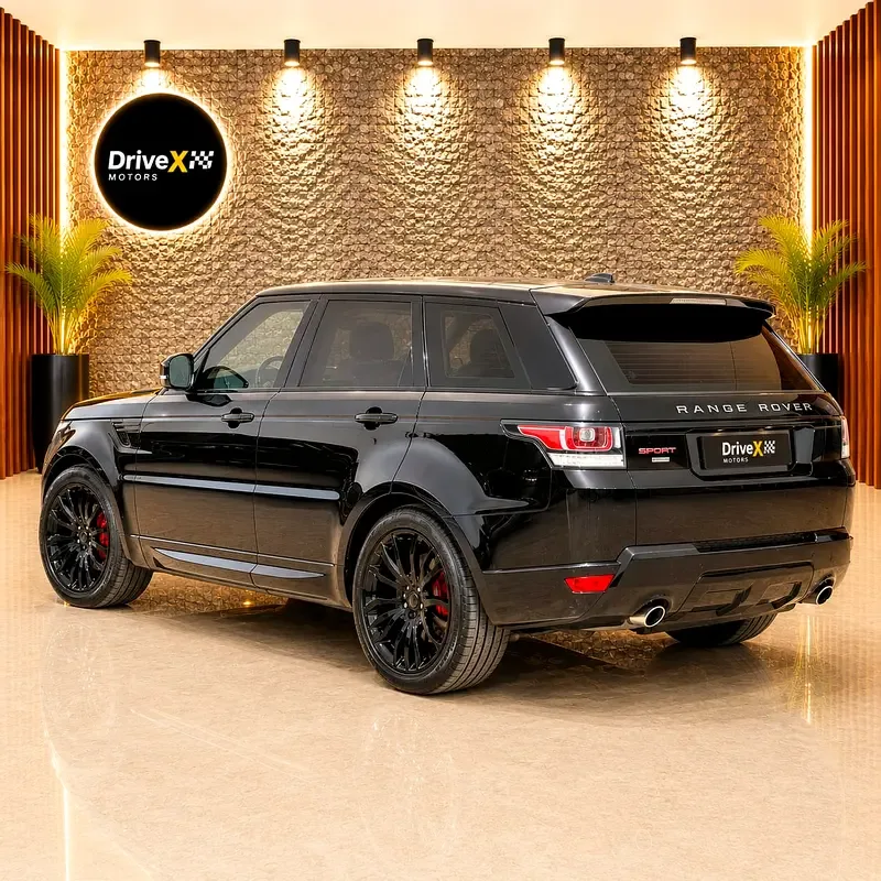 Land Rover Range Rover Sport 5.0 V8 Supercharged AT AWD (550 hp) - 4