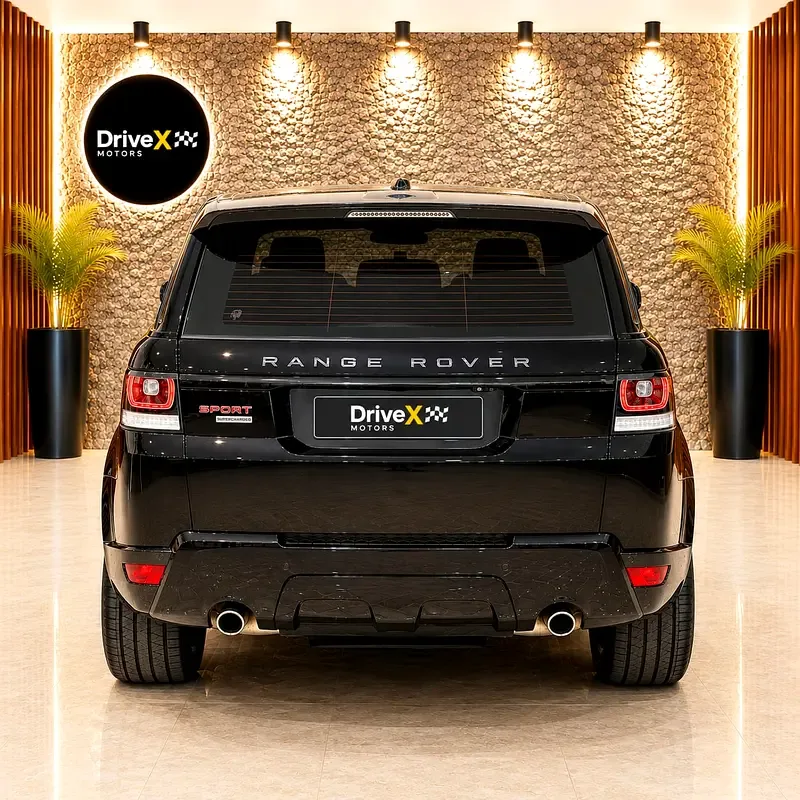 Land Rover Range Rover Sport 5.0 V8 Supercharged AT AWD (550 hp) - 6