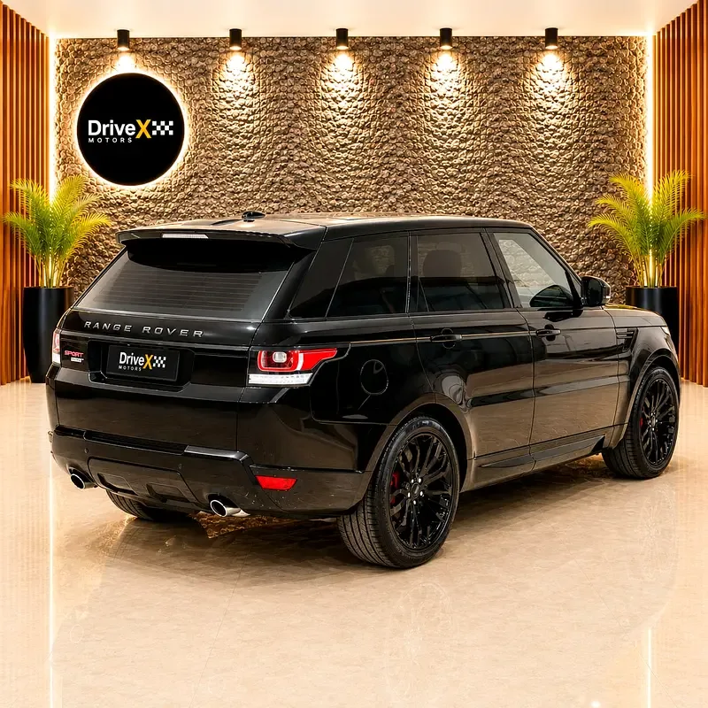 Land Rover Range Rover Sport 5.0 V8 Supercharged AT AWD (550 hp) - 3