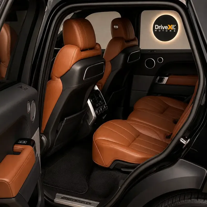 Land Rover Range Rover Sport 5.0 V8 Supercharged AT AWD (550 hp) - 8