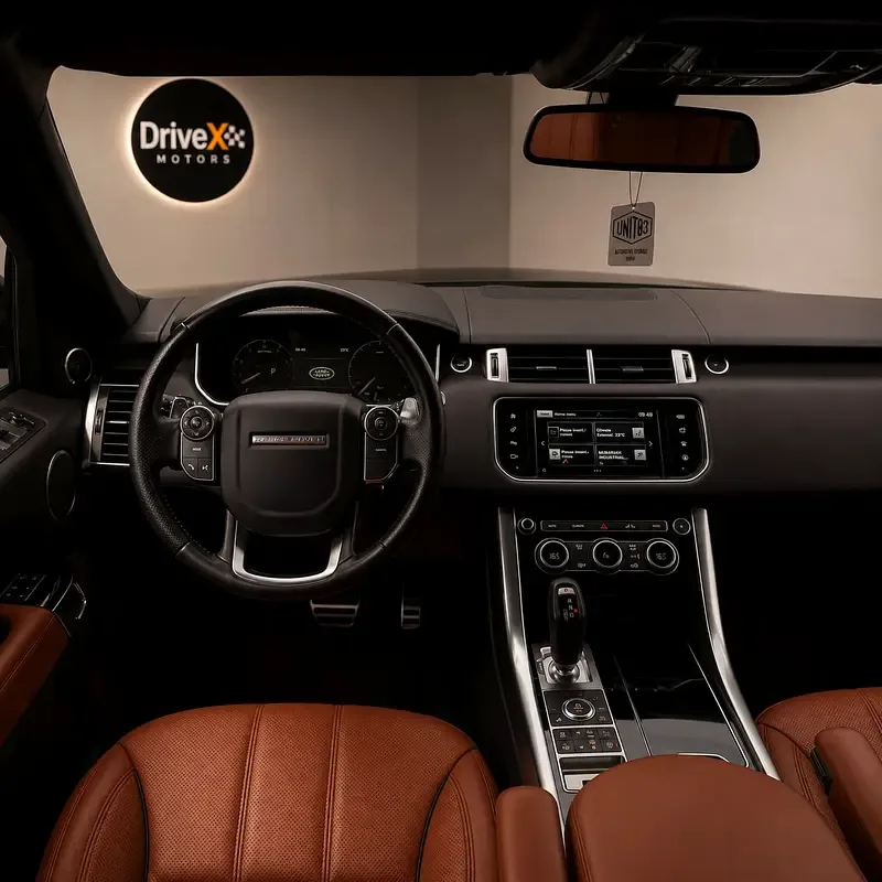 Land Rover Range Rover Sport 5.0 V8 Supercharged AT AWD (550 hp) - 9