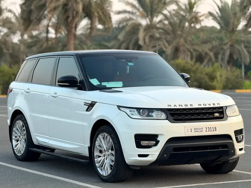 Land Rover Range Rover Sport 5.0 V8 Supercharged AT AWD (550 حصان) - 2