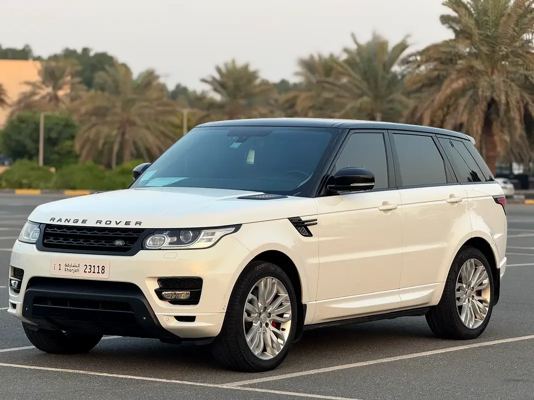 Land Rover Range Rover Sport 5.0 V8 Supercharged AT AWD (550 حصان) - 3