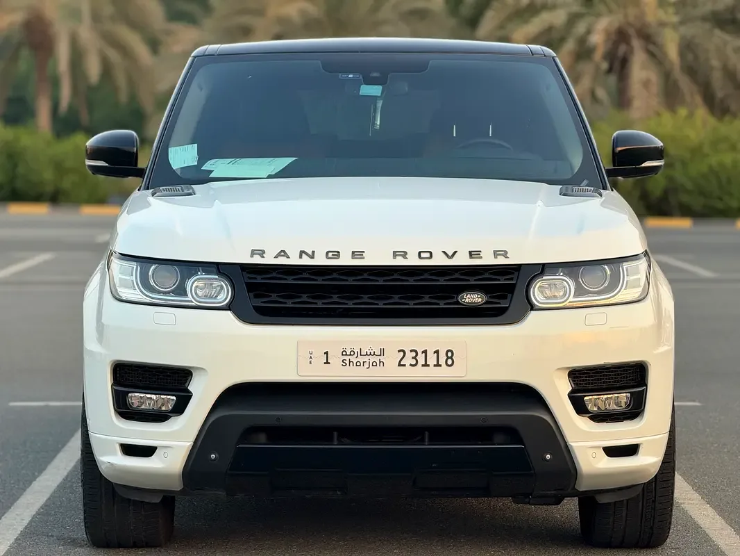 Land Rover Range Rover Sport 5.0 V8 Supercharged AT AWD (550 hp)