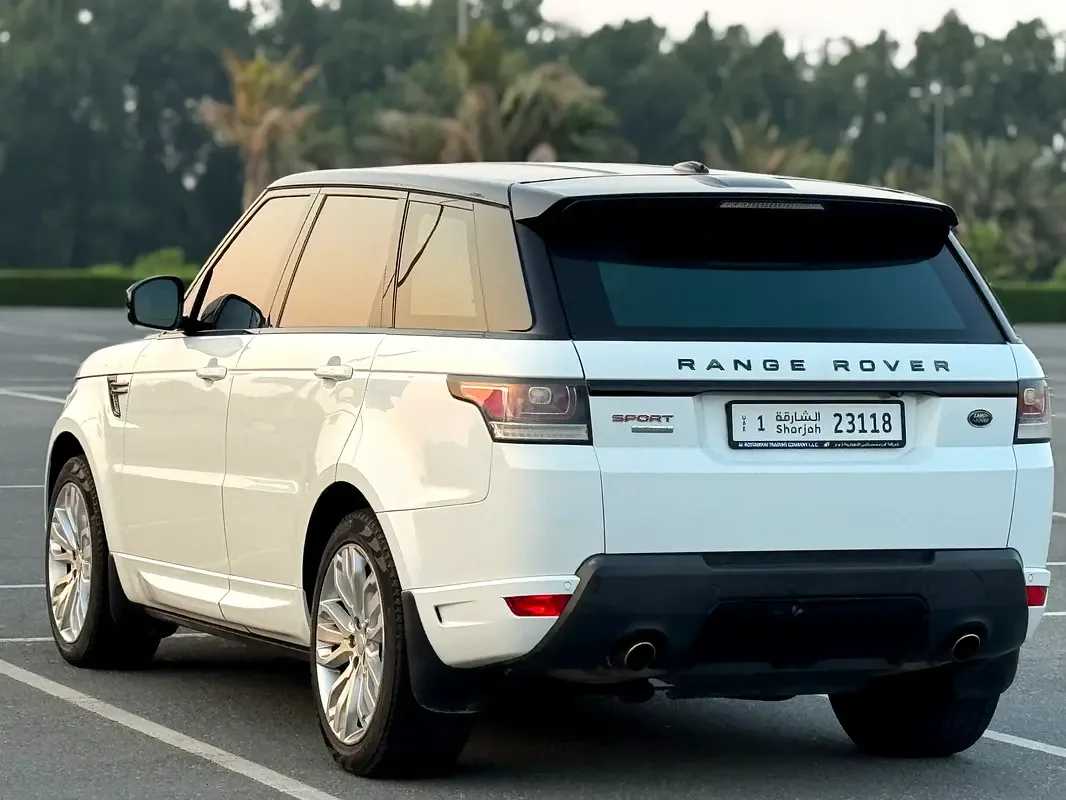 Land Rover Range Rover Sport 5.0 V8 Supercharged AT AWD (550 حصان) - 5