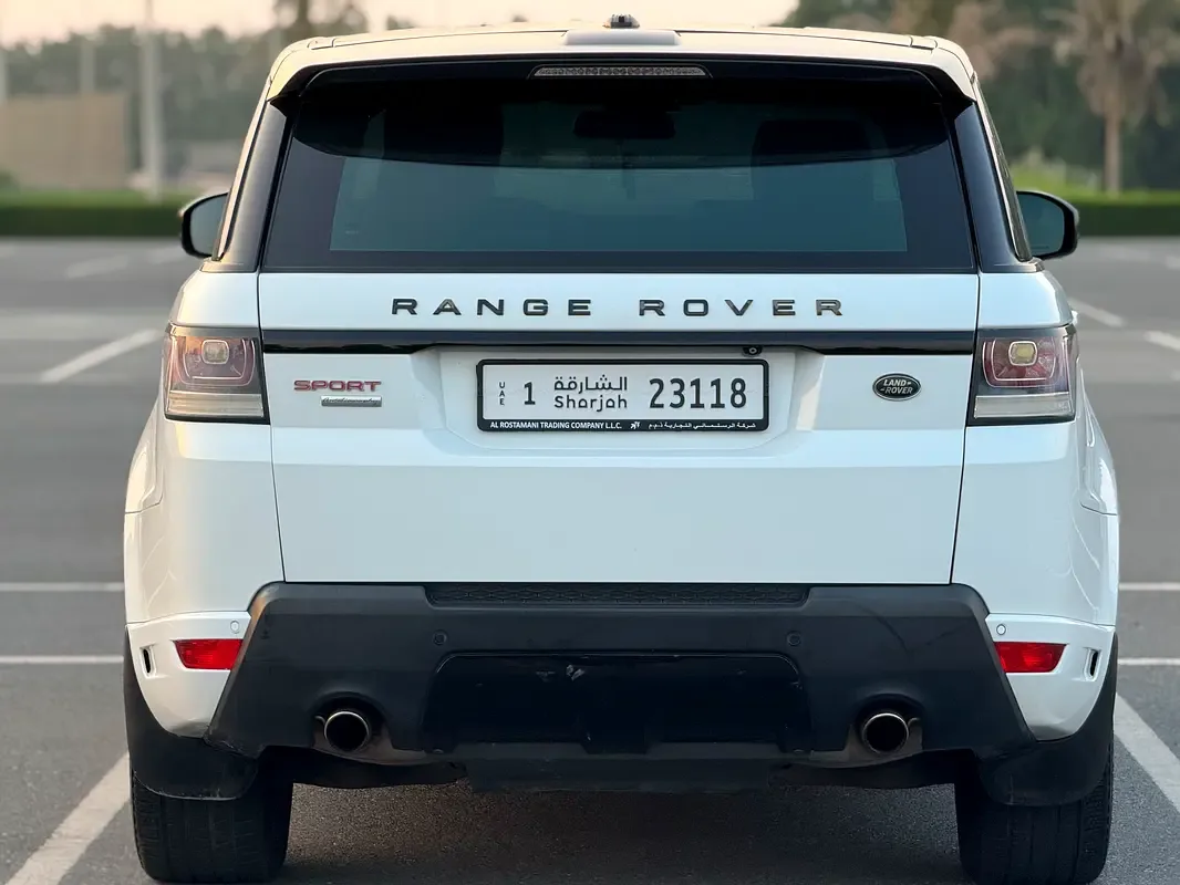 Land Rover Range Rover Sport 5.0 V8 Supercharged AT AWD (550 حصان) - 6