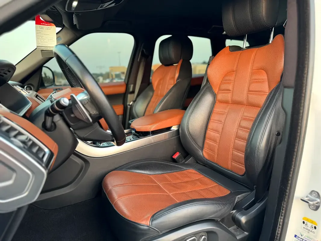 Land Rover Range Rover Sport 5.0 V8 Supercharged AT AWD (550 حصان) - 8