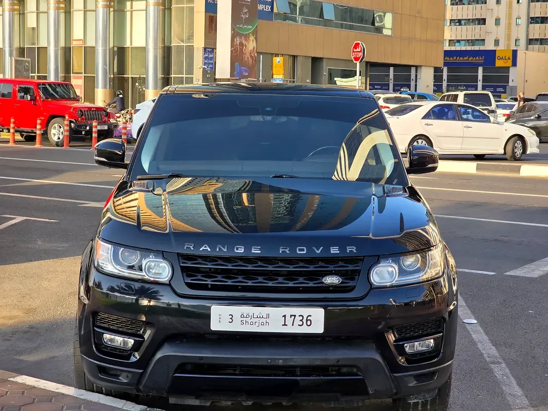 Land Rover Range Rover Sport 5.0 V8 Supercharged AT AWD (550 حصان) - 3