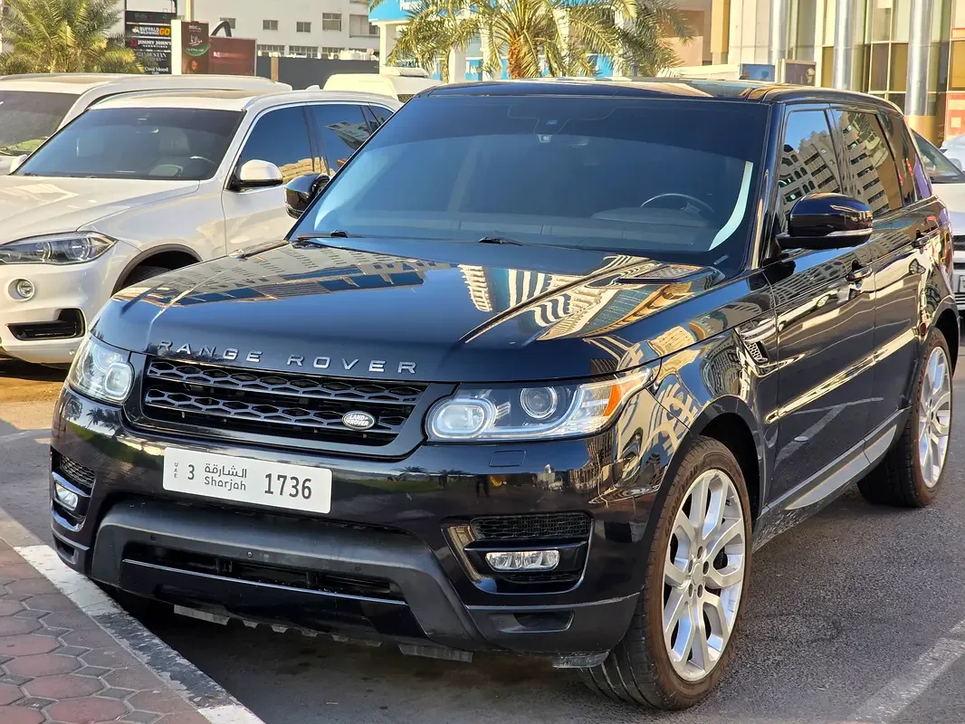 Land Rover Range Rover Sport 5.0 V8 Supercharged AT AWD (550 hp)