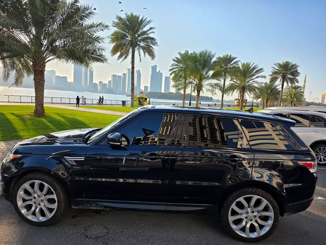Land Rover Range Rover Sport 5.0 V8 Supercharged AT AWD (550 حصان) - 5