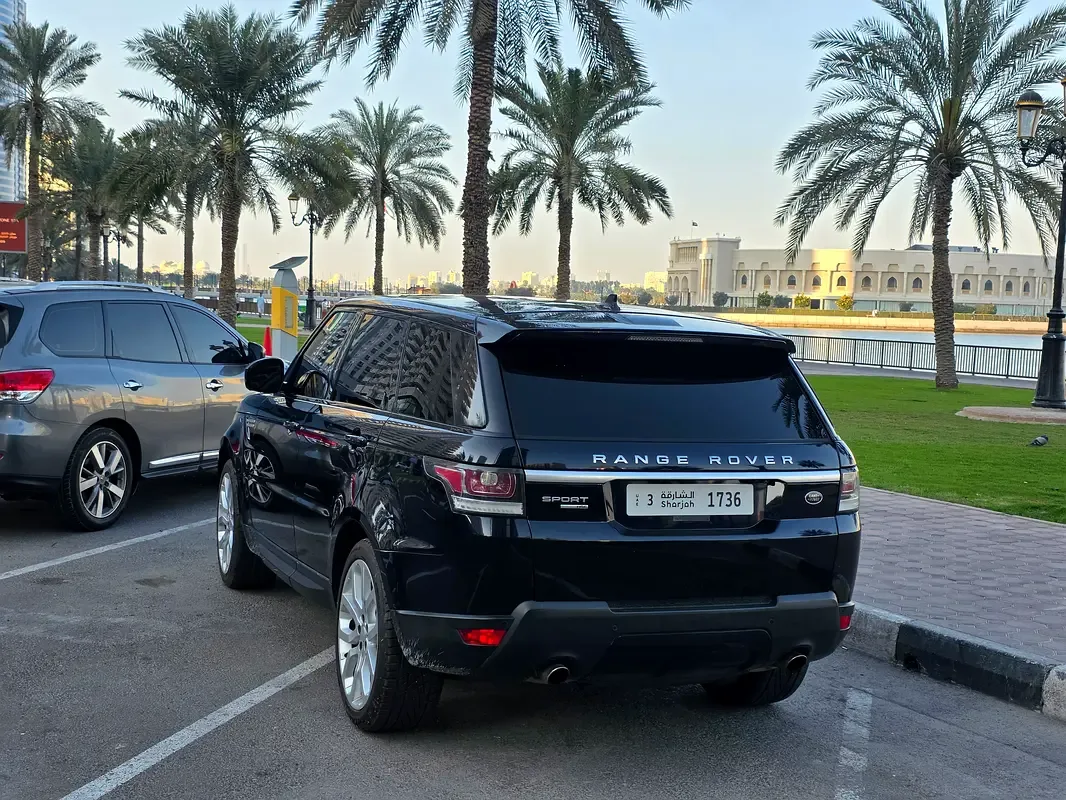 Land Rover Range Rover Sport 5.0 V8 Supercharged AT AWD (550 حصان) - 7