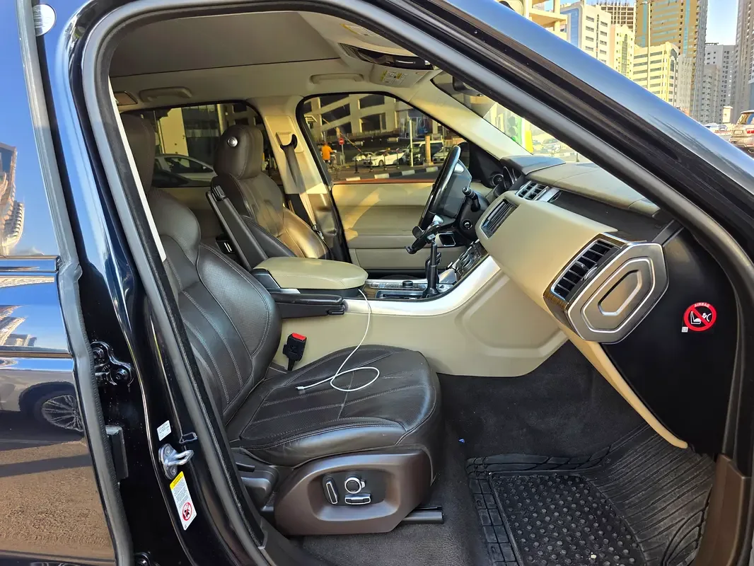 Land Rover Range Rover Sport 5.0 V8 Supercharged AT AWD (550 حصان) - 12