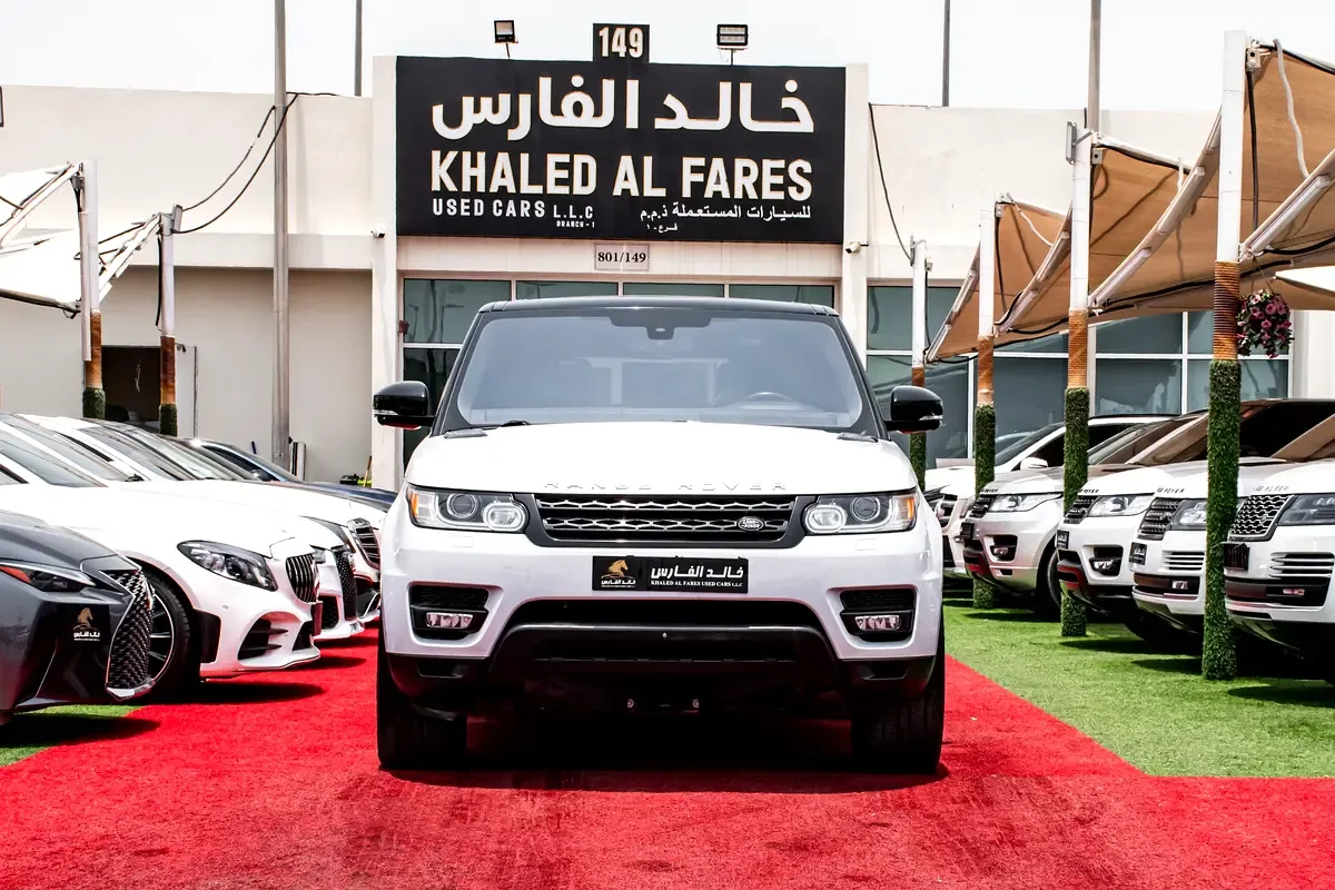 Land Rover Range Rover Sport 5.0 V8 Supercharged AT AWD (550 hp) - 2