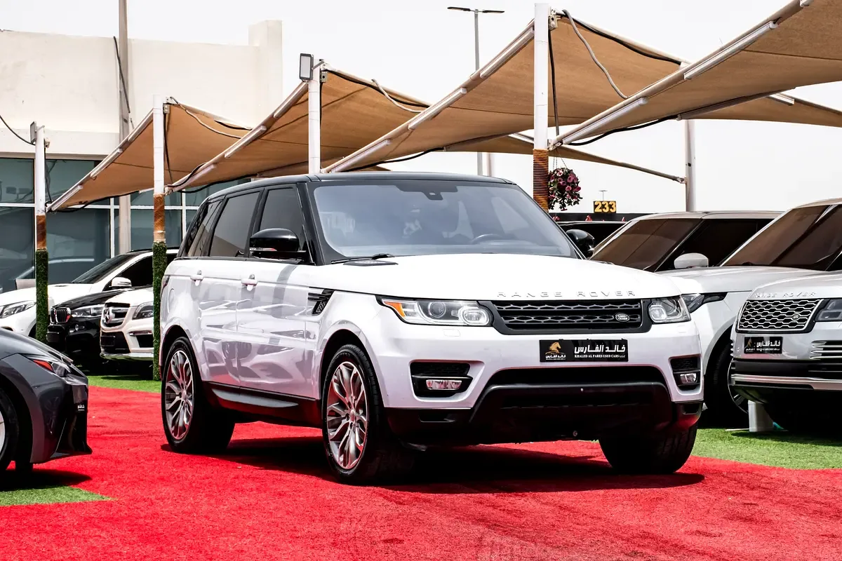 Land Rover Range Rover Sport 5.0 V8 Supercharged AT AWD (550 hp) - 3