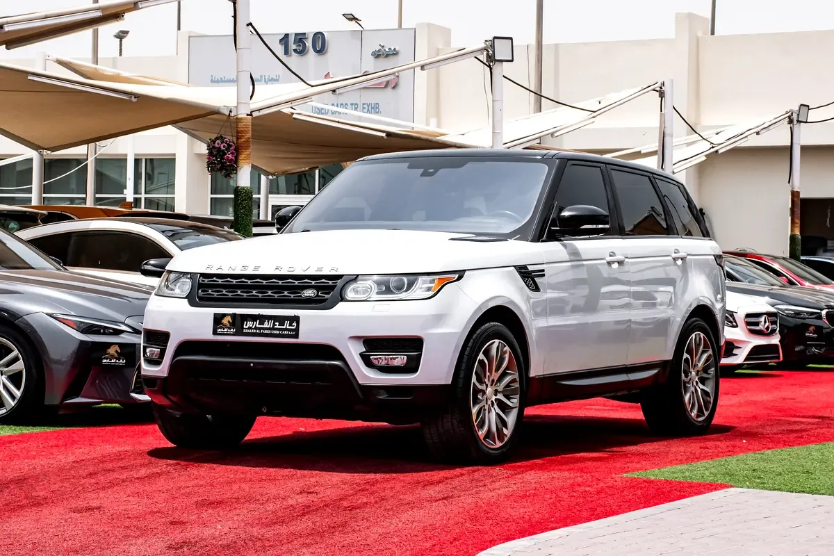 Land Rover Range Rover Sport 5.0 V8 Supercharged AT AWD (550 hp)