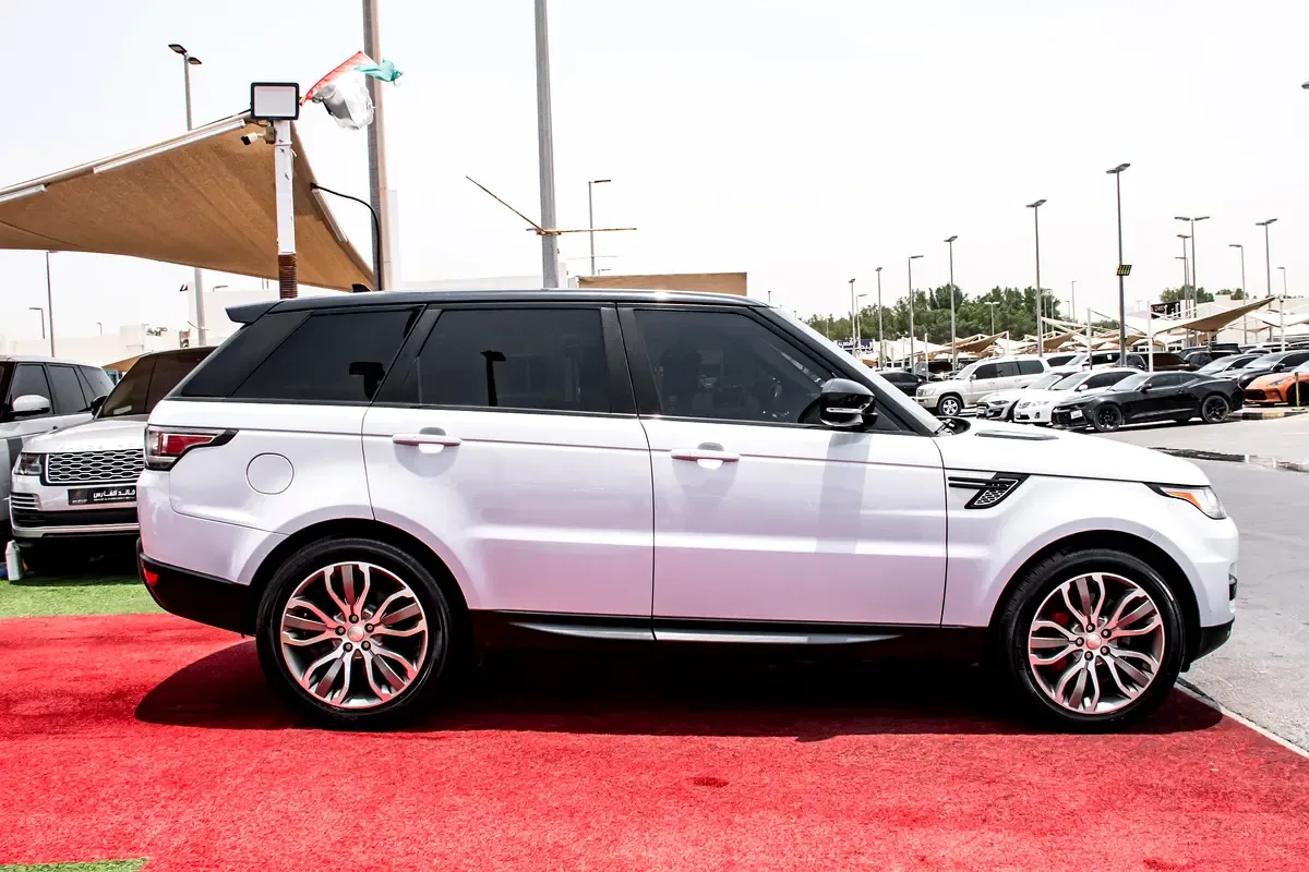 Land Rover Range Rover Sport 5.0 V8 Supercharged AT AWD (550 hp) - 5