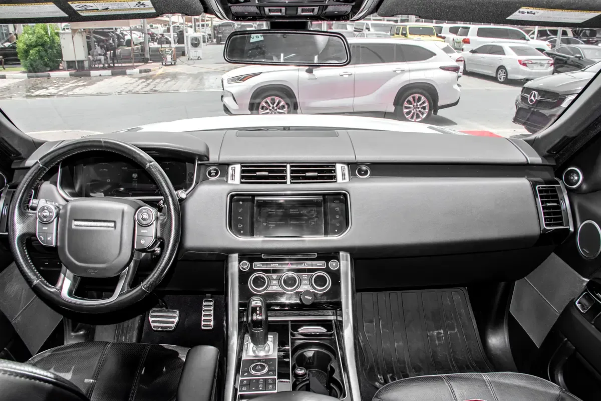 Land Rover Range Rover Sport 5.0 V8 Supercharged AT AWD (550 hp) - 6
