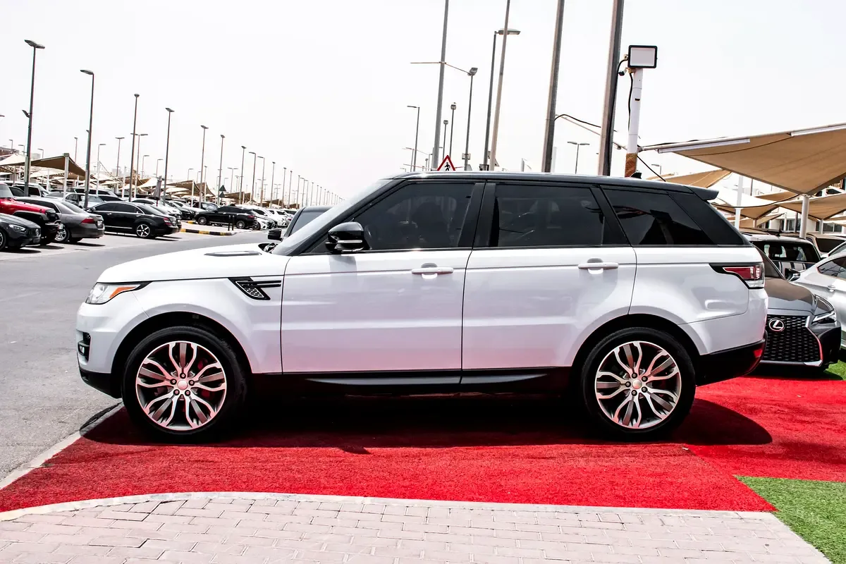 Land Rover Range Rover Sport 5.0 V8 Supercharged AT AWD (550 hp) - 4