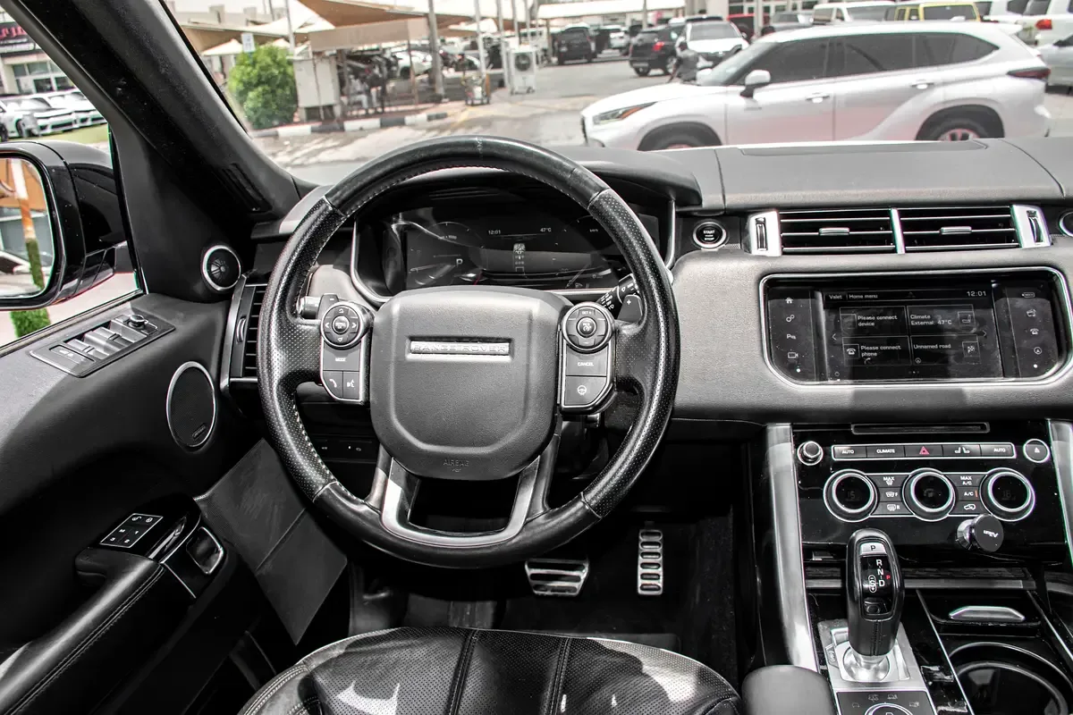 Land Rover Range Rover Sport 5.0 V8 Supercharged AT AWD (550 hp) - 8