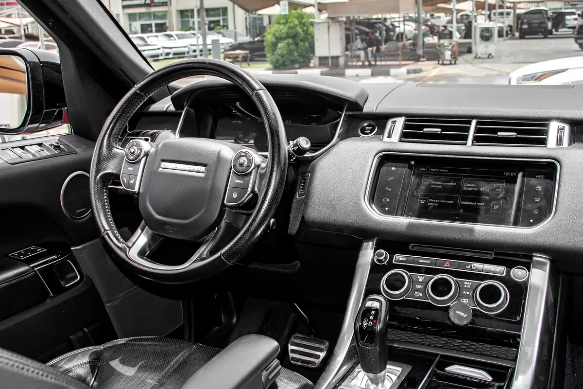 Land Rover Range Rover Sport 5.0 V8 Supercharged AT AWD (550 hp) - 10