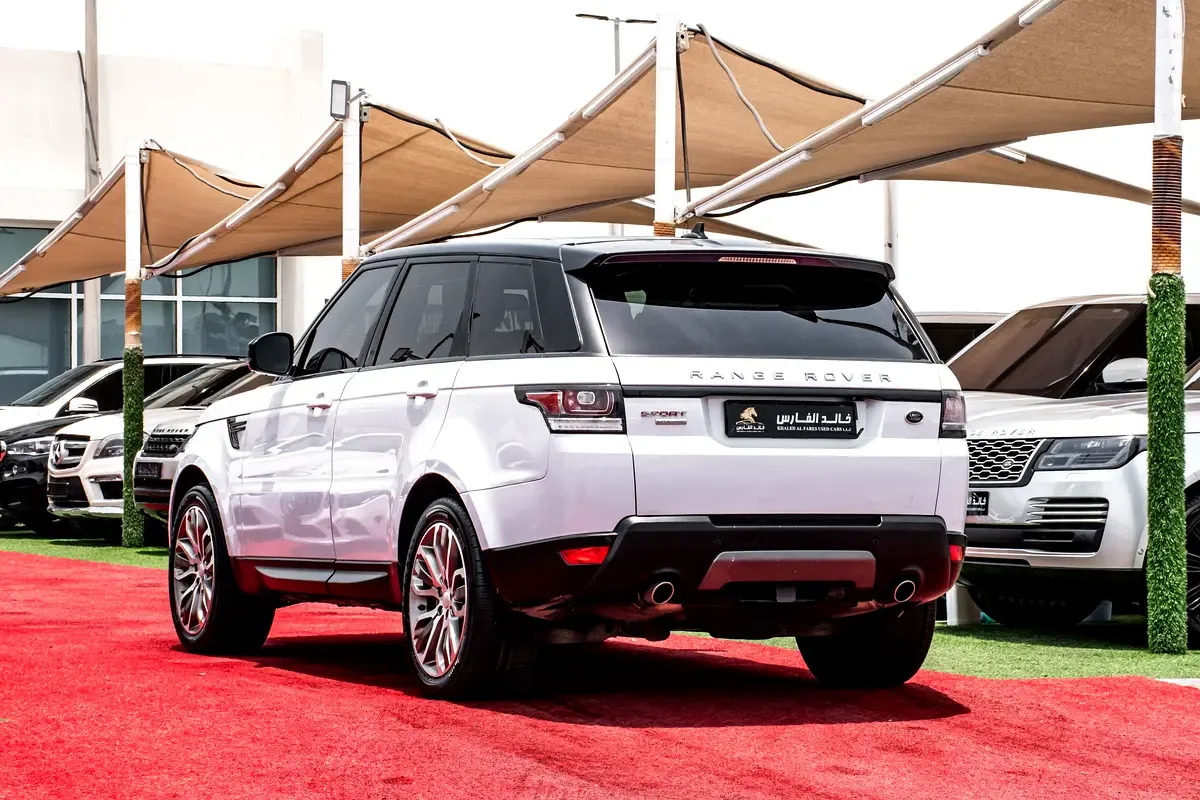 Land Rover Range Rover Sport 5.0 V8 Supercharged AT AWD (550 hp) - 17