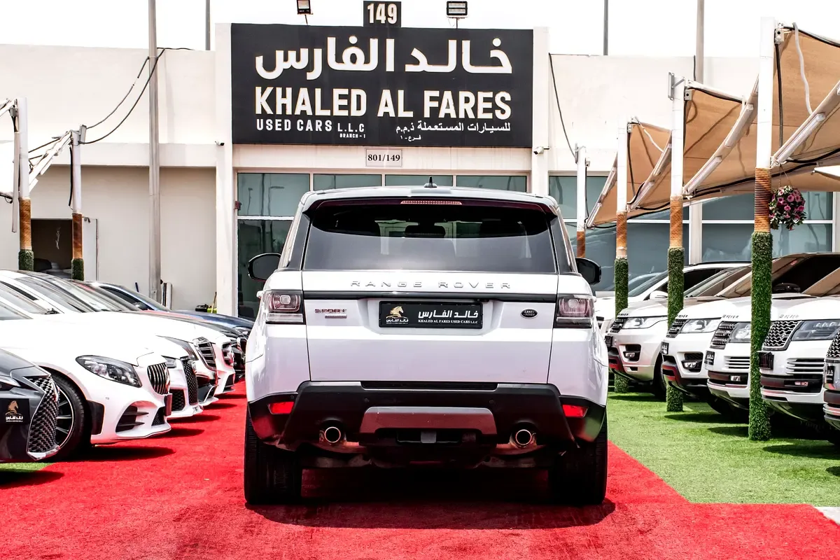 Land Rover Range Rover Sport 5.0 V8 Supercharged AT AWD (550 hp) - 18