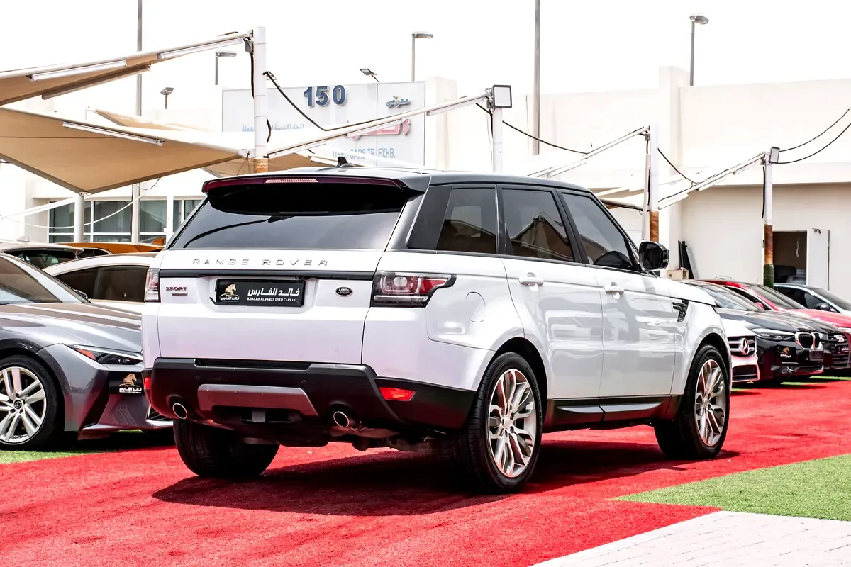 Land Rover Range Rover Sport 5.0 V8 Supercharged AT AWD (550 hp) - 19