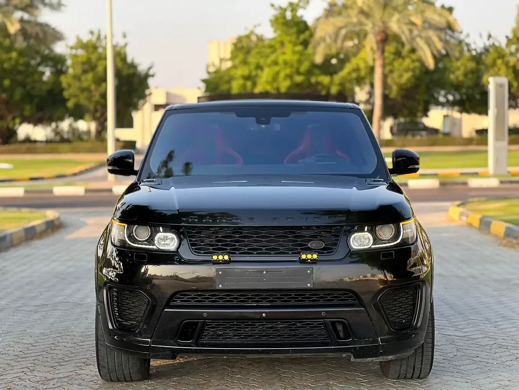 Land Rover Range Rover Sport 5.0 V8 Supercharged AT AWD (550 hp)