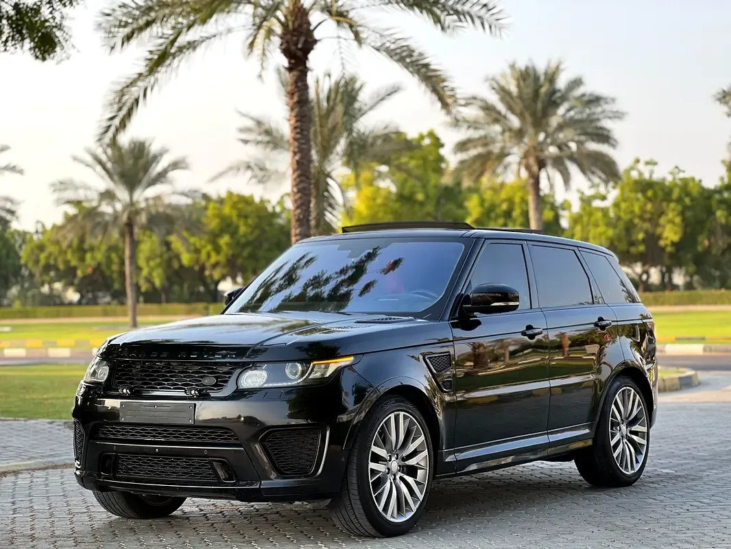 Land Rover Range Rover Sport 5.0 V8 Supercharged AT AWD (550 hp) - 3