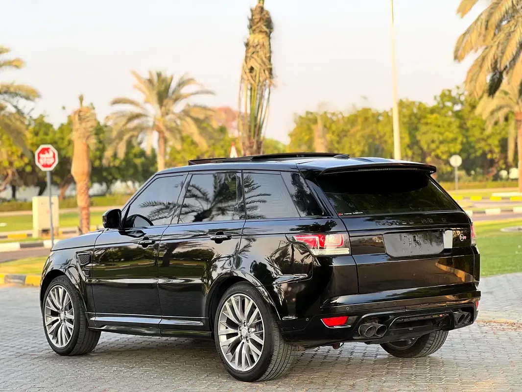 Land Rover Range Rover Sport 5.0 V8 Supercharged AT AWD (550 hp) - 4