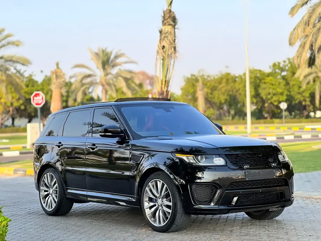 Land Rover Range Rover Sport 5.0 V8 Supercharged AT AWD (550 hp) - 2