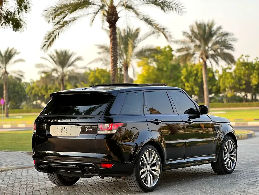 Land Rover Range Rover Sport 5.0 V8 Supercharged AT AWD (550 hp) - 6