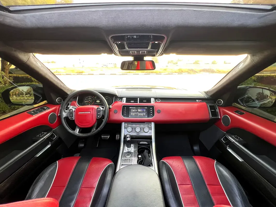 Land Rover Range Rover Sport 5.0 V8 Supercharged AT AWD (550 hp) - 7