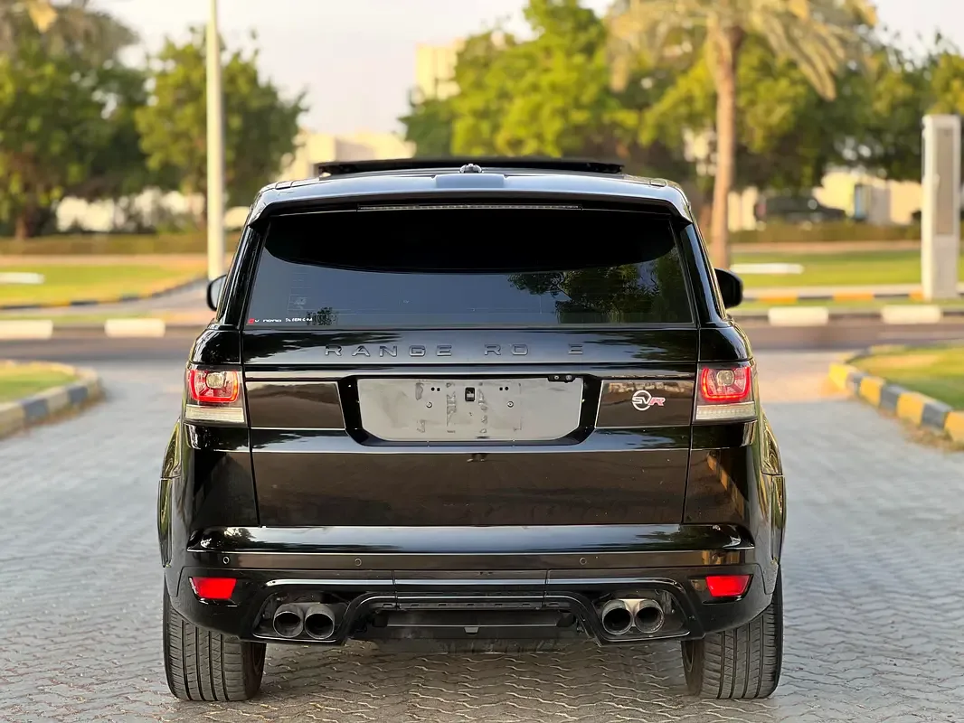 Land Rover Range Rover Sport 5.0 V8 Supercharged AT AWD (550 hp) - 5
