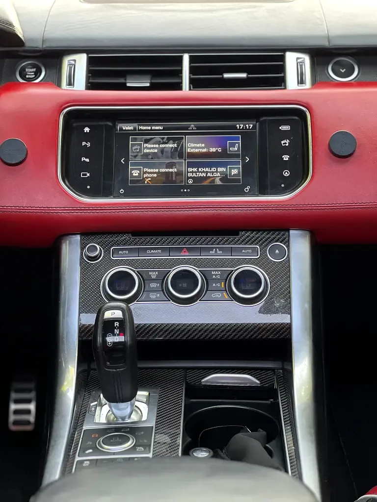 Land Rover Range Rover Sport 5.0 V8 Supercharged AT AWD (550 hp) - 12