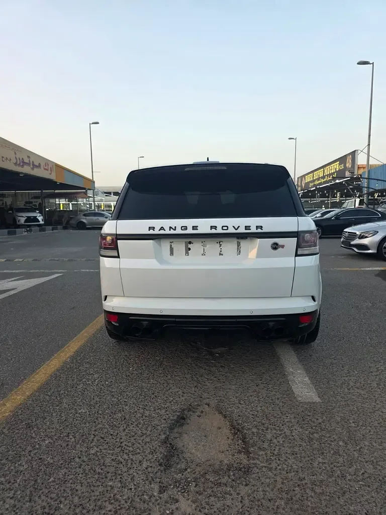 Land Rover Range Rover Sport 5.0 V8 Supercharged AT AWD (550 hp) - 4