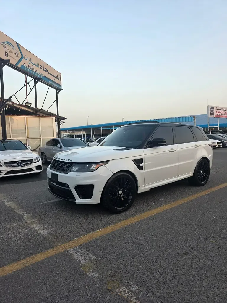 Land Rover Range Rover Sport 5.0 V8 Supercharged AT AWD (550 hp) - 2