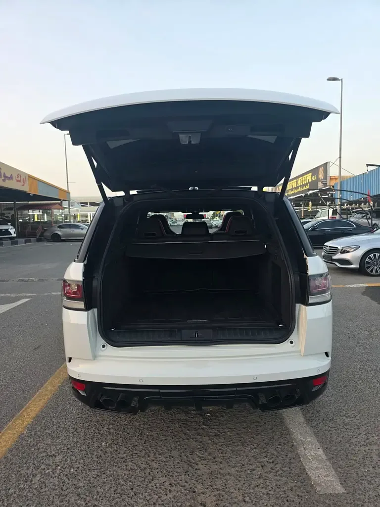 Land Rover Range Rover Sport 5.0 V8 Supercharged AT AWD (550 hp) - 6