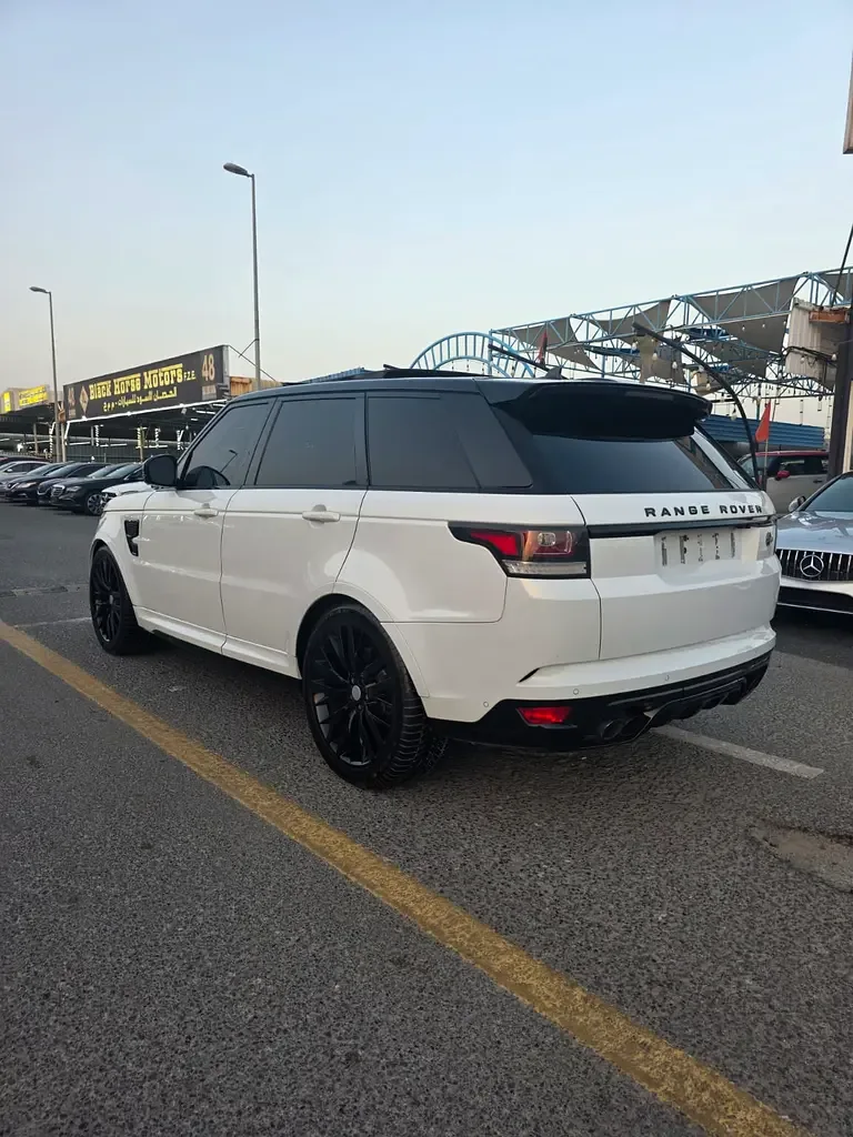 Land Rover Range Rover Sport 5.0 V8 Supercharged AT AWD (550 hp) - 5