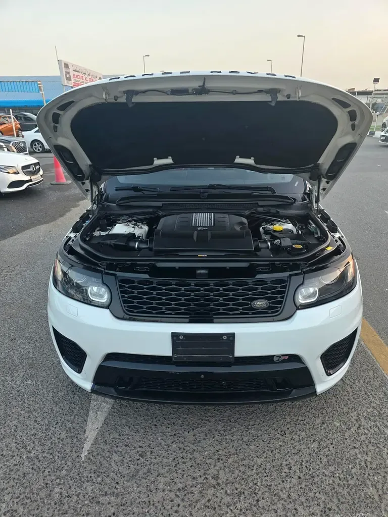 Land Rover Range Rover Sport 5.0 V8 Supercharged AT AWD (550 hp) - 8