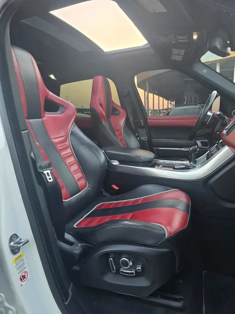 Land Rover Range Rover Sport 5.0 V8 Supercharged AT AWD (550 hp) - 12