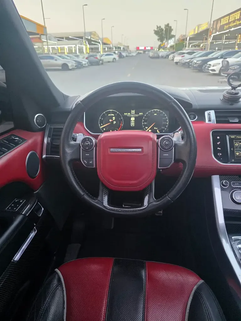 Land Rover Range Rover Sport 5.0 V8 Supercharged AT AWD (550 hp) - 16