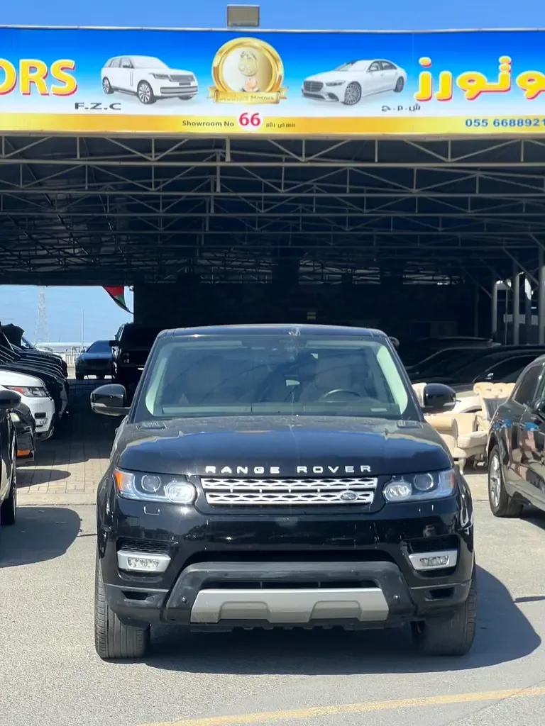Land Rover Range Rover Sport 5.0 V8 Supercharged AT AWD (550 حصان) - 2