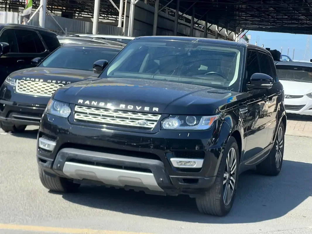 Land Rover Range Rover Sport 5.0 V8 Supercharged AT AWD (550 hp)