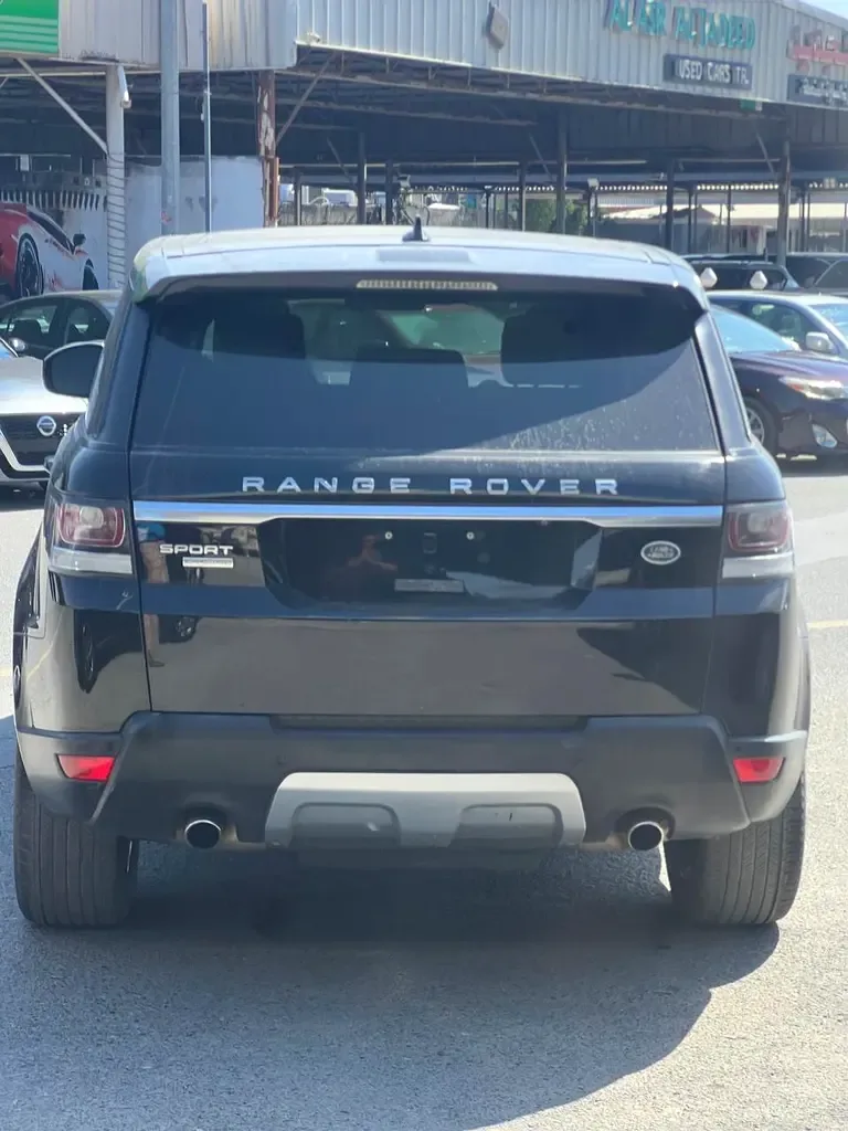 Land Rover Range Rover Sport 5.0 V8 Supercharged AT AWD (550 حصان) - 5