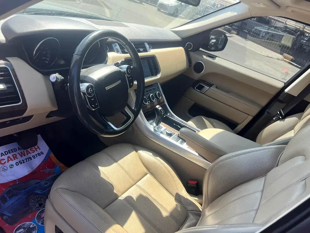 Land Rover Range Rover Sport 5.0 V8 Supercharged AT AWD (550 حصان) - 8