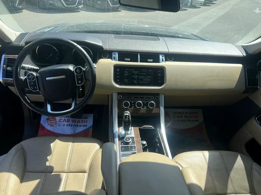 Land Rover Range Rover Sport 5.0 V8 Supercharged AT AWD (550 حصان) - 10