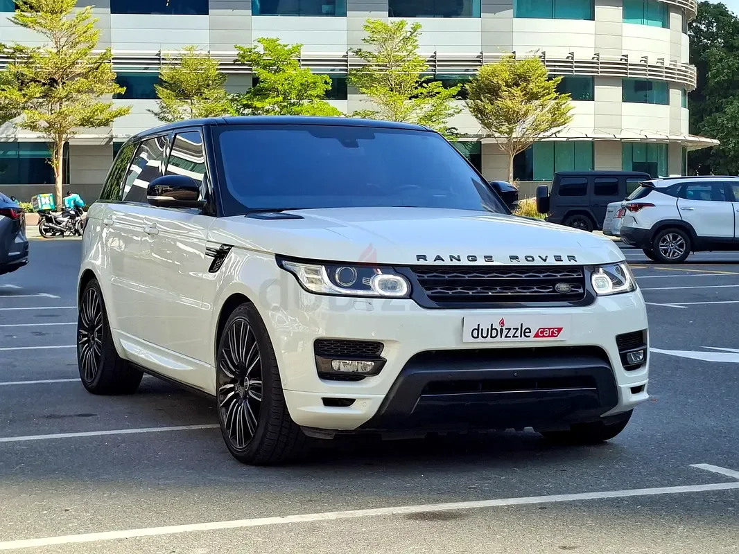 Land Rover Range Rover Sport 5.0 V8 Supercharged AT AWD (550 hp)