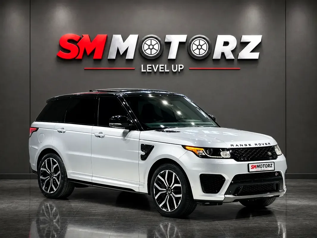 Land Rover Range Rover Sport 5.0 V8 Supercharged AT AWD (550 hp)
